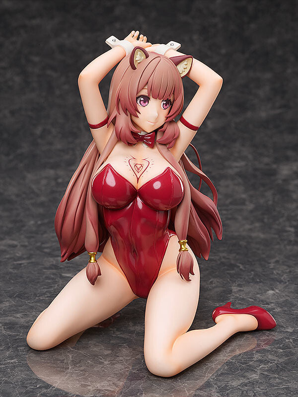The Rising Of The Shield Hero - Raphtalia - B-style - 1/4 - Bare Leg Bunny Style Ver. (FREEing), Franchise: The Rising Of The Shield Hero, Brand: FREEing, Release Date: 25. Oct 2023, Type: General, Dimensions: H=250mm (9.75in, 1:1=1m), Scale: 1/4, Store Name: Nippon Figures