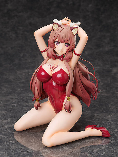 The Rising Of The Shield Hero - Raphtalia - B-style - 1/4 - Bare Leg Bunny Style Ver. (FREEing), Franchise: The Rising Of The Shield Hero, Brand: FREEing, Release Date: 25. Oct 2023, Type: General, Dimensions: H=250mm (9.75in, 1:1=1m), Scale: 1/4, Store Name: Nippon Figures