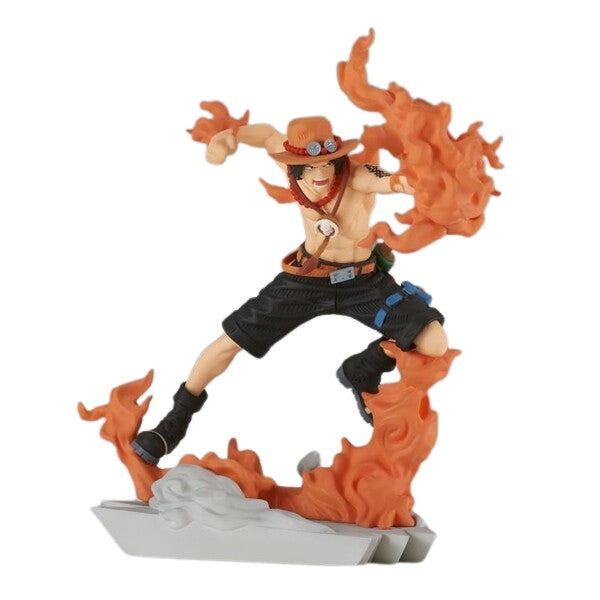 One Piece - Portgas D. Ace - Senkou Zekkei (Bandai Spirits), Franchise: One Piece, Brand: Bandai Spirits, Release Date: 31. Jan 2023, Type: Prize, Dimensions: H=90mm (3.51in), Nippon Figures