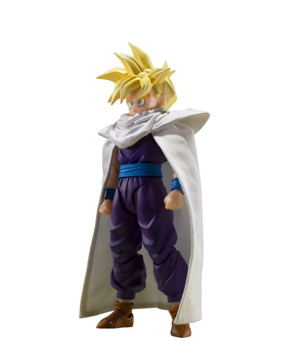 Dragon Ball Z - Son Gohan SSJ - S.H.Figuarts - The Fighter Who Surpassed Goku (Bandai Spirits), Franchise: Dragon Ball Z, Brand: Bandai Spirits, Release Date: 30. Apr 2024, Type: Action, Dimensions: H=110mm (4.29in), Store Name: Nippon Figures
