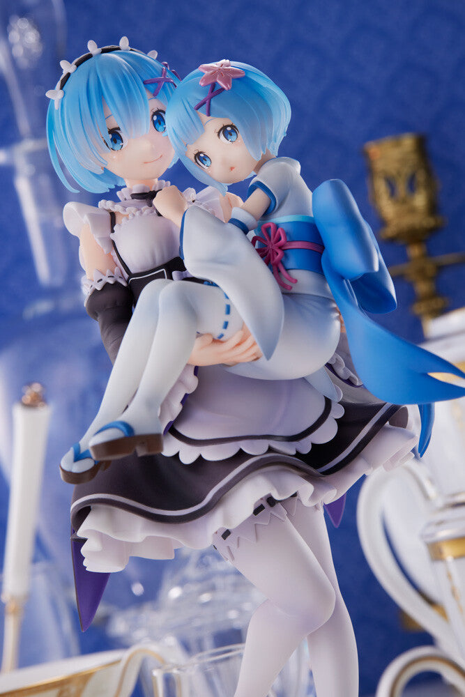 Re:Zero kara Hajimeru Isekai Seikatsu - Rem - S-Fire - 1/7 (SEGA), Release Date: 18. Sep 2023, Scale: 1/7, Store Name: Nippon Figures