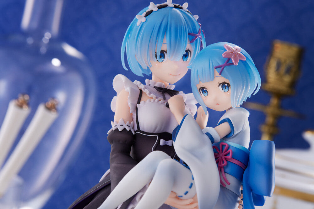 Re:Zero kara Hajimeru Isekai Seikatsu - Rem - S-Fire - 1/7 (SEGA), Release Date: 18. Sep 2023, Scale: 1/7, Store Name: Nippon Figures