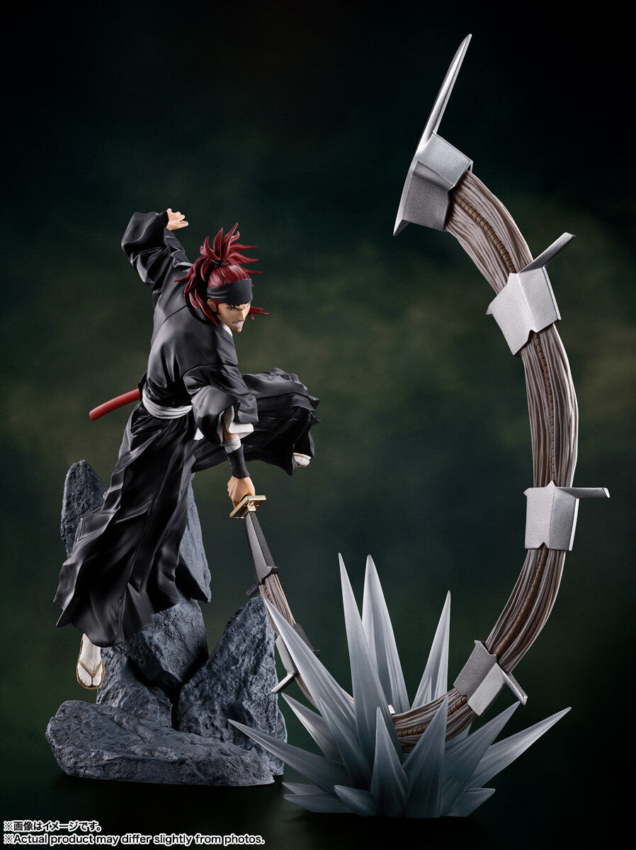 Bleach: Thousand-Year Blood War - Abarai Renji - Figuarts ZERO - The Blood Warfare (Bandai Spirits), Franchise: Bleach: Thousand-Year Blood War, Brand: Bandai Spirits, Release Date: 30. Jun 2024, Type: Action, Dimensions: H=250mm (9.75in), Store Name: Nippon Figures