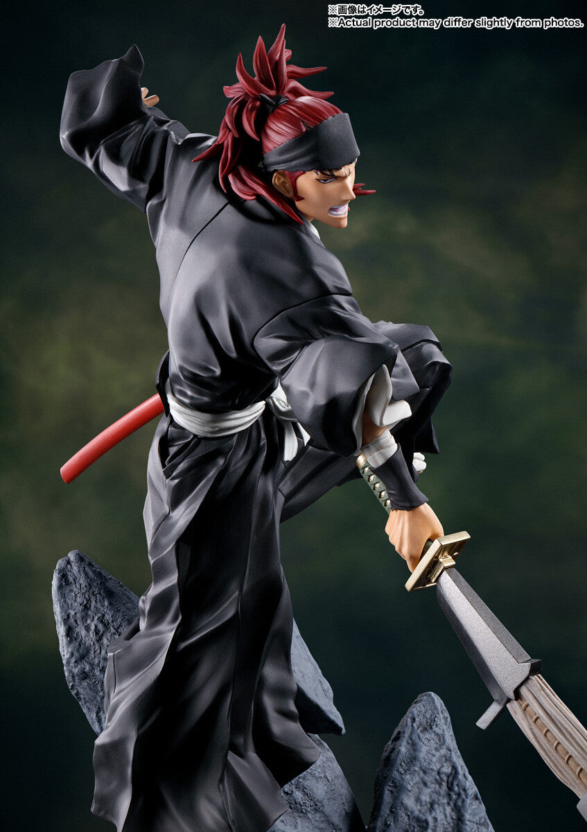 Bleach: Thousand-Year Blood War - Abarai Renji - Figuarts ZERO - The Blood Warfare (Bandai Spirits), Franchise: Bleach: Thousand-Year Blood War, Brand: Bandai Spirits, Release Date: 30. Jun 2024, Type: Action, Dimensions: H=250mm (9.75in), Store Name: Nippon Figures