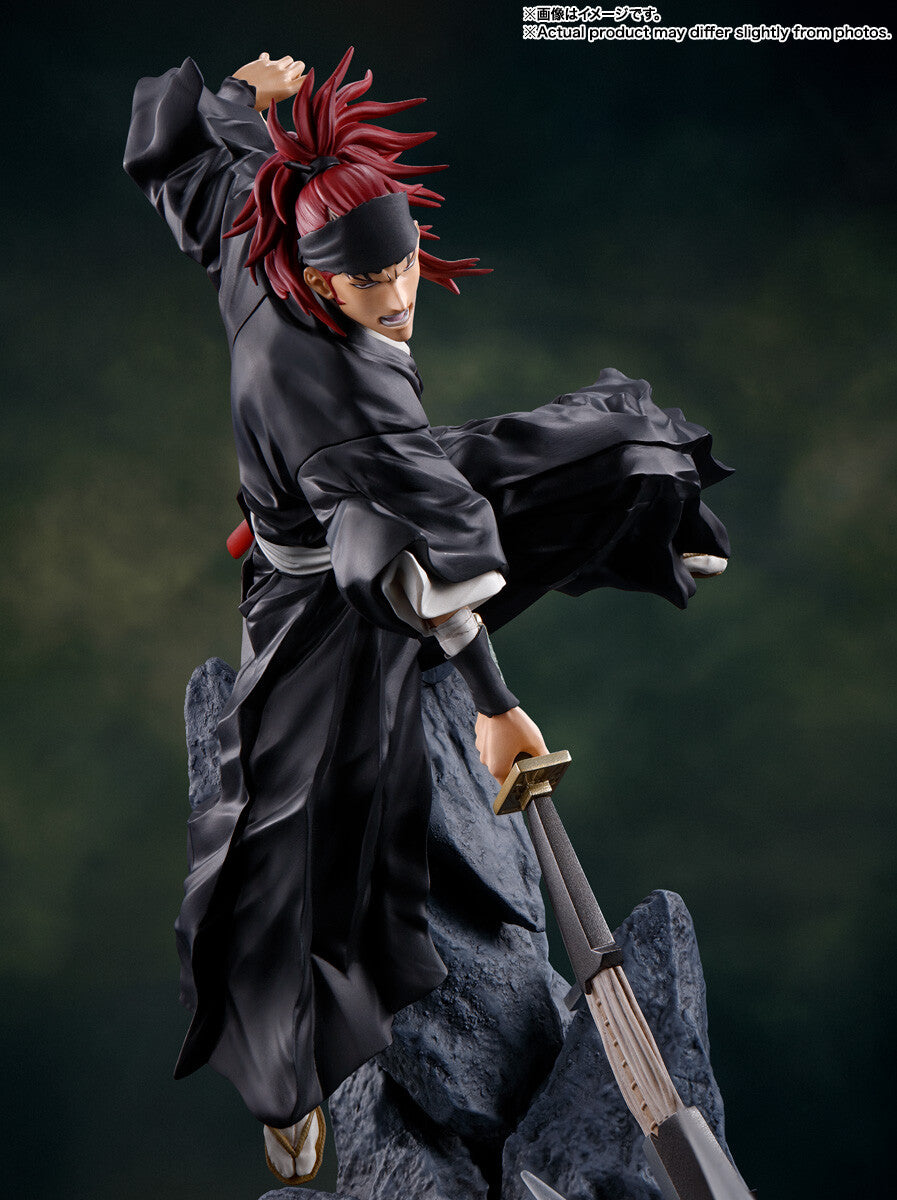 Bleach: Thousand-Year Blood War - Abarai Renji - Figuarts ZERO - The Blood Warfare (Bandai Spirits), Franchise: Bleach: Thousand-Year Blood War, Brand: Bandai Spirits, Release Date: 30. Jun 2024, Type: Action, Dimensions: H=250mm (9.75in), Store Name: Nippon Figures