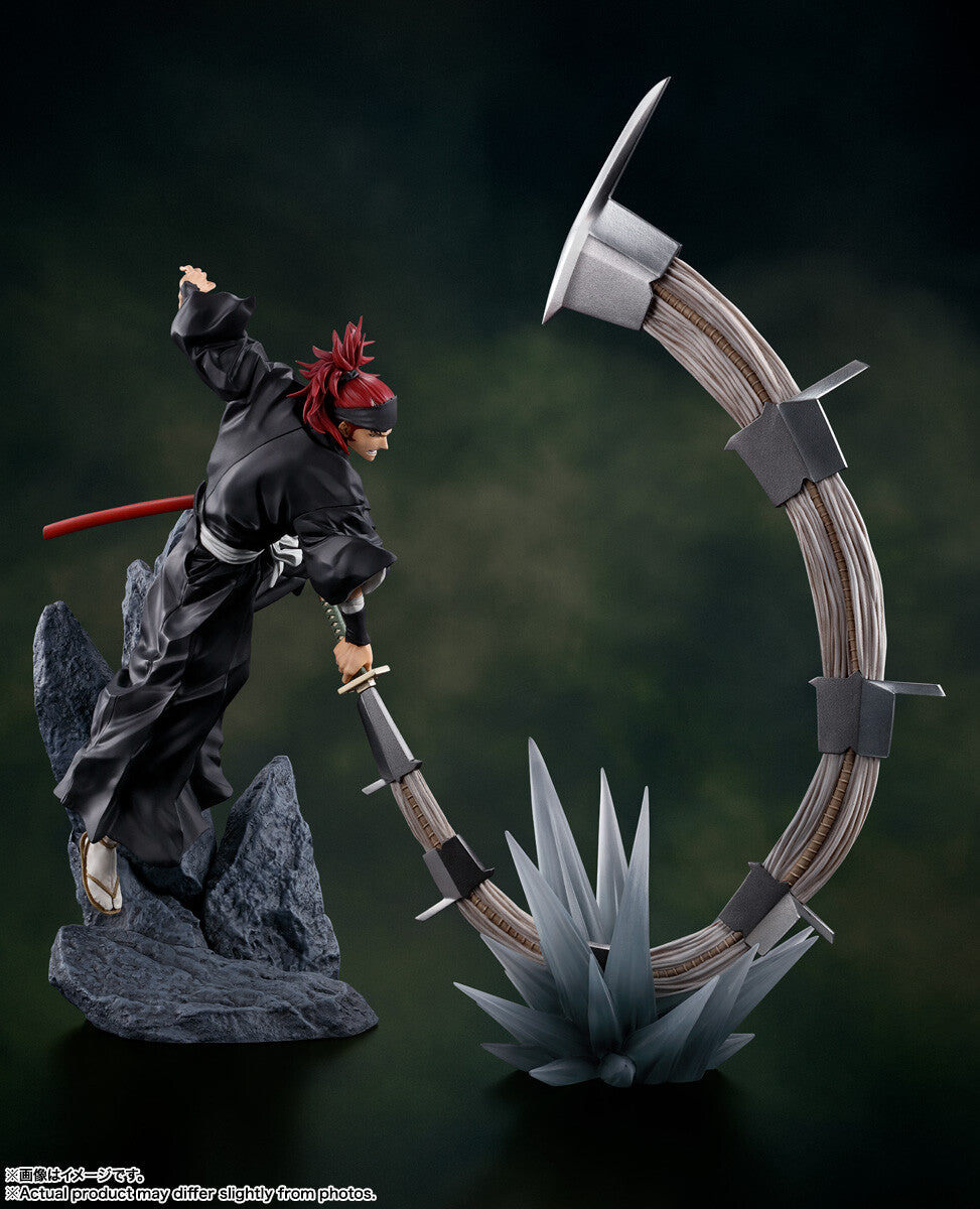 Bleach: Thousand-Year Blood War - Abarai Renji - Figuarts ZERO - The Blood Warfare (Bandai Spirits), Franchise: Bleach: Thousand-Year Blood War, Brand: Bandai Spirits, Release Date: 30. Jun 2024, Type: Action, Dimensions: H=250mm (9.75in), Store Name: Nippon Figures