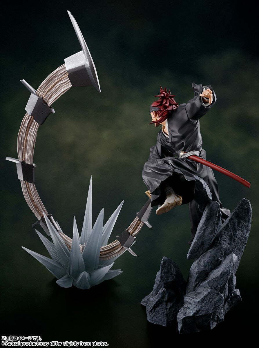 Bleach: Thousand-Year Blood War - Abarai Renji - Figuarts ZERO - The Blood Warfare (Bandai Spirits), Franchise: Bleach: Thousand-Year Blood War, Brand: Bandai Spirits, Release Date: 30. Jun 2024, Type: Action, Dimensions: H=250mm (9.75in), Store Name: Nippon Figures