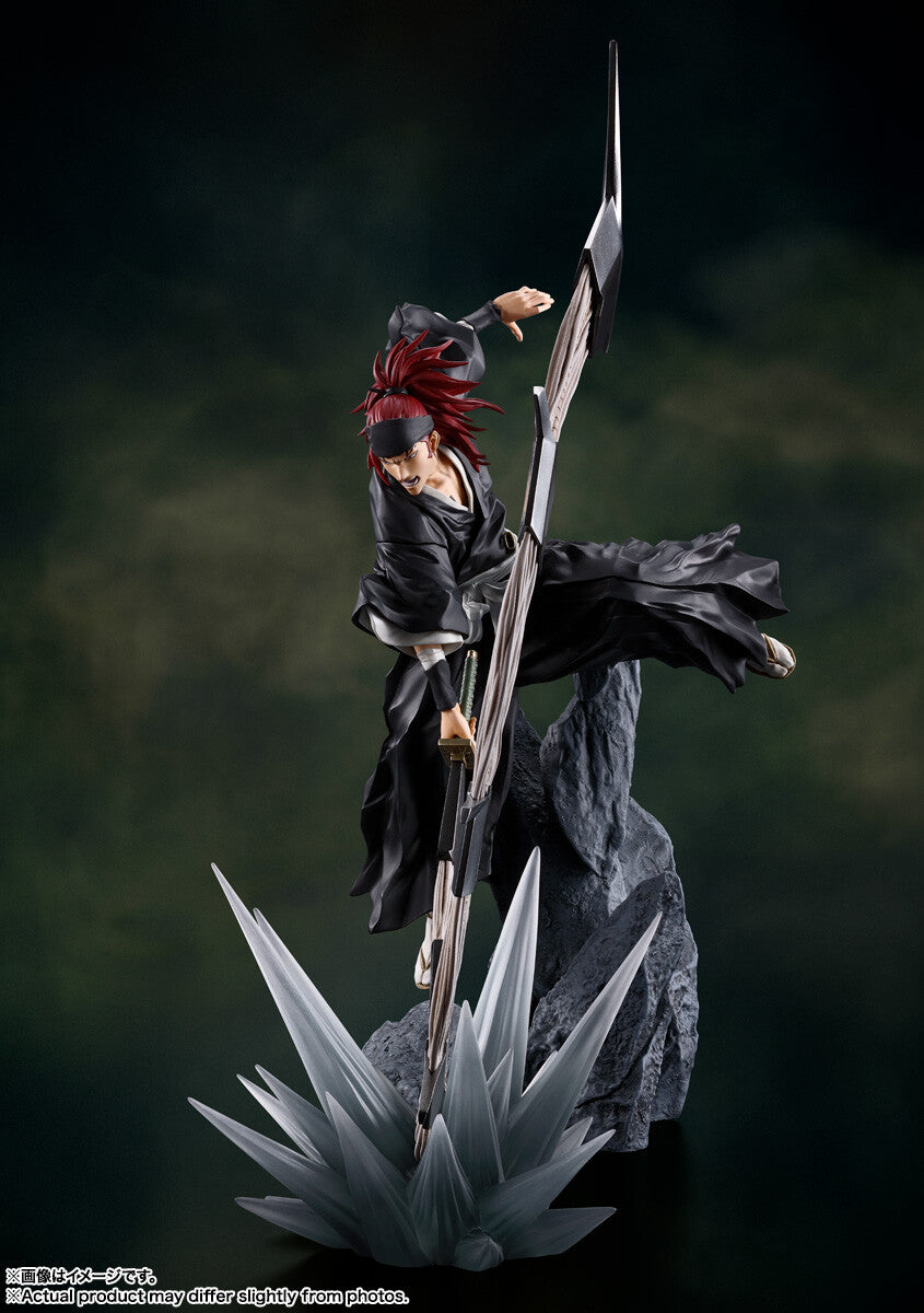 Bleach: Thousand-Year Blood War - Abarai Renji - Figuarts ZERO - The Blood Warfare (Bandai Spirits), Franchise: Bleach: Thousand-Year Blood War, Brand: Bandai Spirits, Release Date: 30. Jun 2024, Type: Action, Dimensions: H=250mm (9.75in), Store Name: Nippon Figures