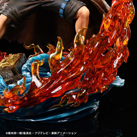 One Piece - Portgas D. Ace - One Piece Log Collection Statue - 1/4 (Plex, Unique Art Studio), Franchise: One Piece, Brand: Plex, Unique Art Studio, Release Date: 26. Jan 2024, Dimensions: W=400mm (15.6in) L=440mm (17.16in) H=550mm (21.45in, 1:1=2.2m), Scale: 1/4, Store Name: Nippon Figures