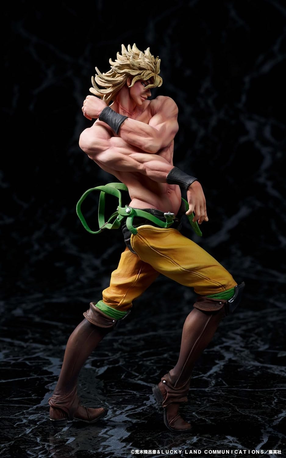 JoJo's Bizarre Adventure - Stardust Crusaders - Dio Brando - Statue Legend #3 - Shadow Dio - 2024 Re-release (Di molto bene), Franchise: JoJo's Bizarre Adventure, Stardust Crusaders, Brand: Di molto bene, Release Date: 30. Apr 2024, Dimensions: H=160mm (6.24in), Store Name: Nippon Figures