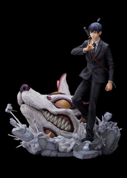 Chainsaw Man - Fox Devil - Hayakawa Aki - Shibuya Scramble Figure - 1/7 (Alpha Satellite, eStream), Release Date: 30. Apr 2024, Scale: 1/7, Nippon Figures