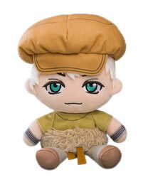 Dr. Stone - Saionji Ukyo - Tenori Plush (Good Smile Company), Franchise: Dr. Stone, Brand: Good Smile Company, Release Date: 31. Dec 2023, Type: Plushies, Dimensions: H=130mm (5.07in), Nippon Figures