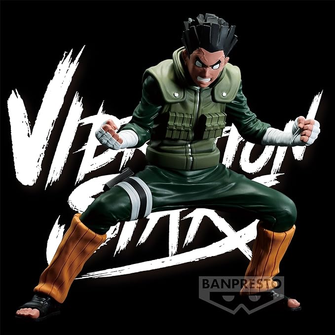 Naruto Shippuden - Rock Lee - Vibration Stars - II (Bandai Spirits), Franchise: Naruto Shippuden, Brand: Bandai Spirits, Release Date: 11. Oct 2023, Type: Prize, Store Name: Nippon Figures