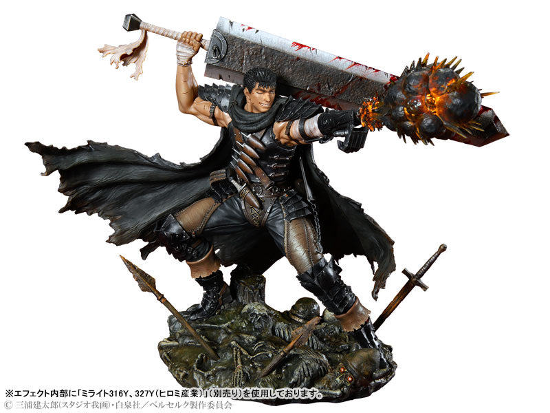 Berserk - Guts - 1/7 (Medicos Entertainment), Scale: 1/7, Release Date: 30. Nov 2024, Nippon Figures