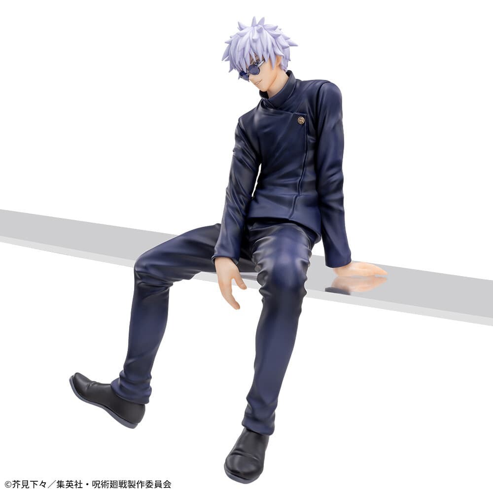 Jujutsu Kaisen Season 2 - Gojo Satoru - Premium Chokonose Figure (SEGA), Franchise: Jujutsu Kaisen Season 2, Brand: SEGA, Release Date: 15. Mar 2024, Type: Prize, Dimensions: W=60mm (2.34in) H=140mm (5.46in), Store Name: Nippon Figures