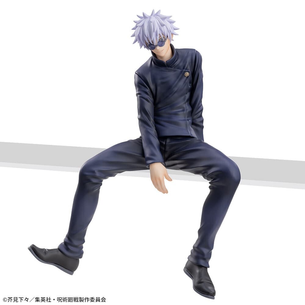 Jujutsu Kaisen Season 2 - Gojo Satoru - Premium Chokonose Figure (SEGA), Franchise: Jujutsu Kaisen Season 2, Brand: SEGA, Release Date: 15. Mar 2024, Type: Prize, Dimensions: W=60mm (2.34in) H=140mm (5.46in), Store Name: Nippon Figures