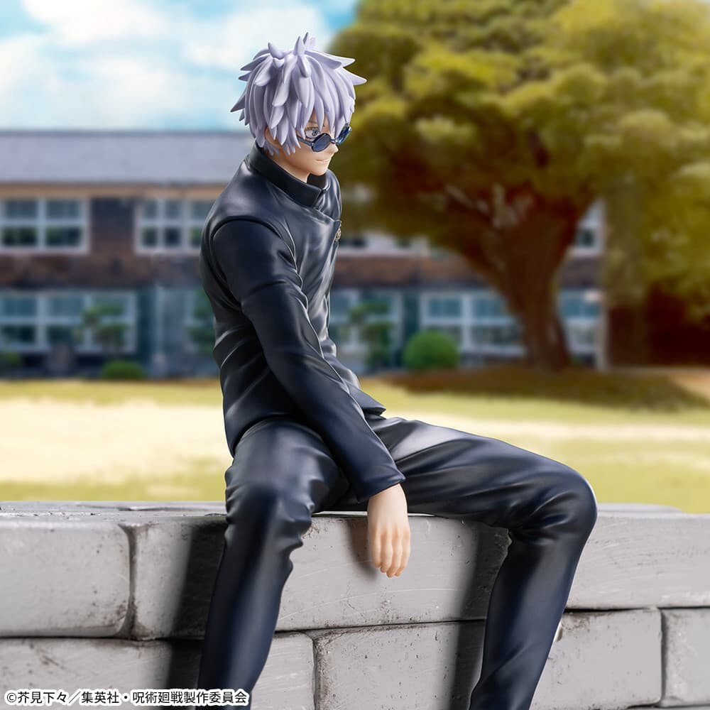 Jujutsu Kaisen Season 2 - Gojo Satoru - Premium Chokonose Figure (SEGA), Franchise: Jujutsu Kaisen Season 2, Brand: SEGA, Release Date: 15. Mar 2024, Type: Prize, Dimensions: W=60mm (2.34in) H=140mm (5.46in), Store Name: Nippon Figures