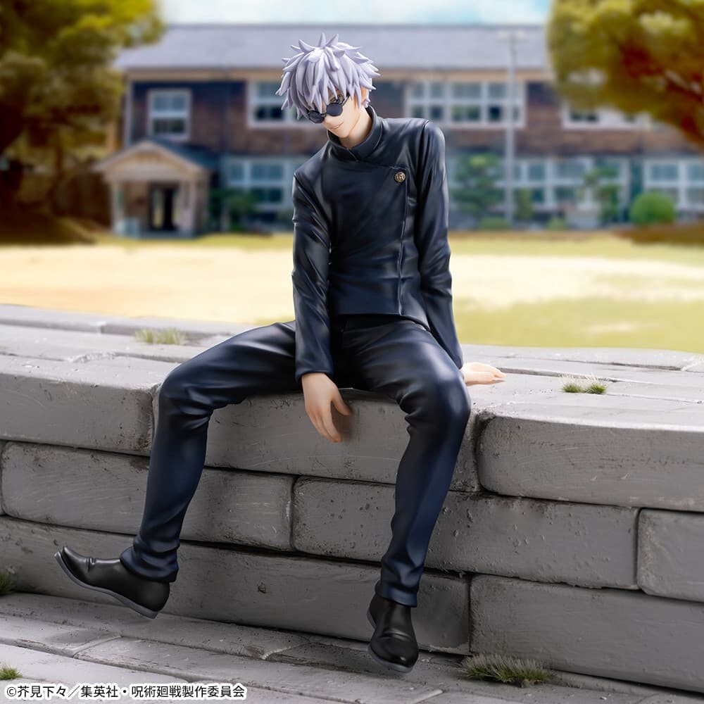 Jujutsu Kaisen Season 2 - Gojo Satoru - Premium Chokonose Figure (SEGA), Franchise: Jujutsu Kaisen Season 2, Brand: SEGA, Release Date: 15. Mar 2024, Type: Prize, Dimensions: W=60mm (2.34in) H=140mm (5.46in), Store Name: Nippon Figures