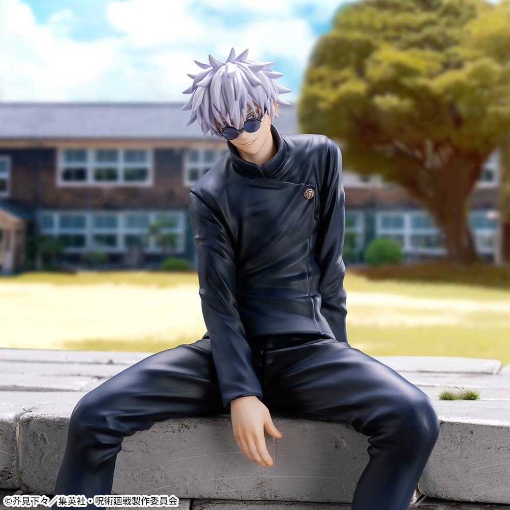 Jujutsu Kaisen Season 2 - Gojo Satoru - Premium Chokonose Figure (SEGA), Franchise: Jujutsu Kaisen Season 2, Brand: SEGA, Release Date: 15. Mar 2024, Type: Prize, Dimensions: W=60mm (2.34in) H=140mm (5.46in), Store Name: Nippon Figures