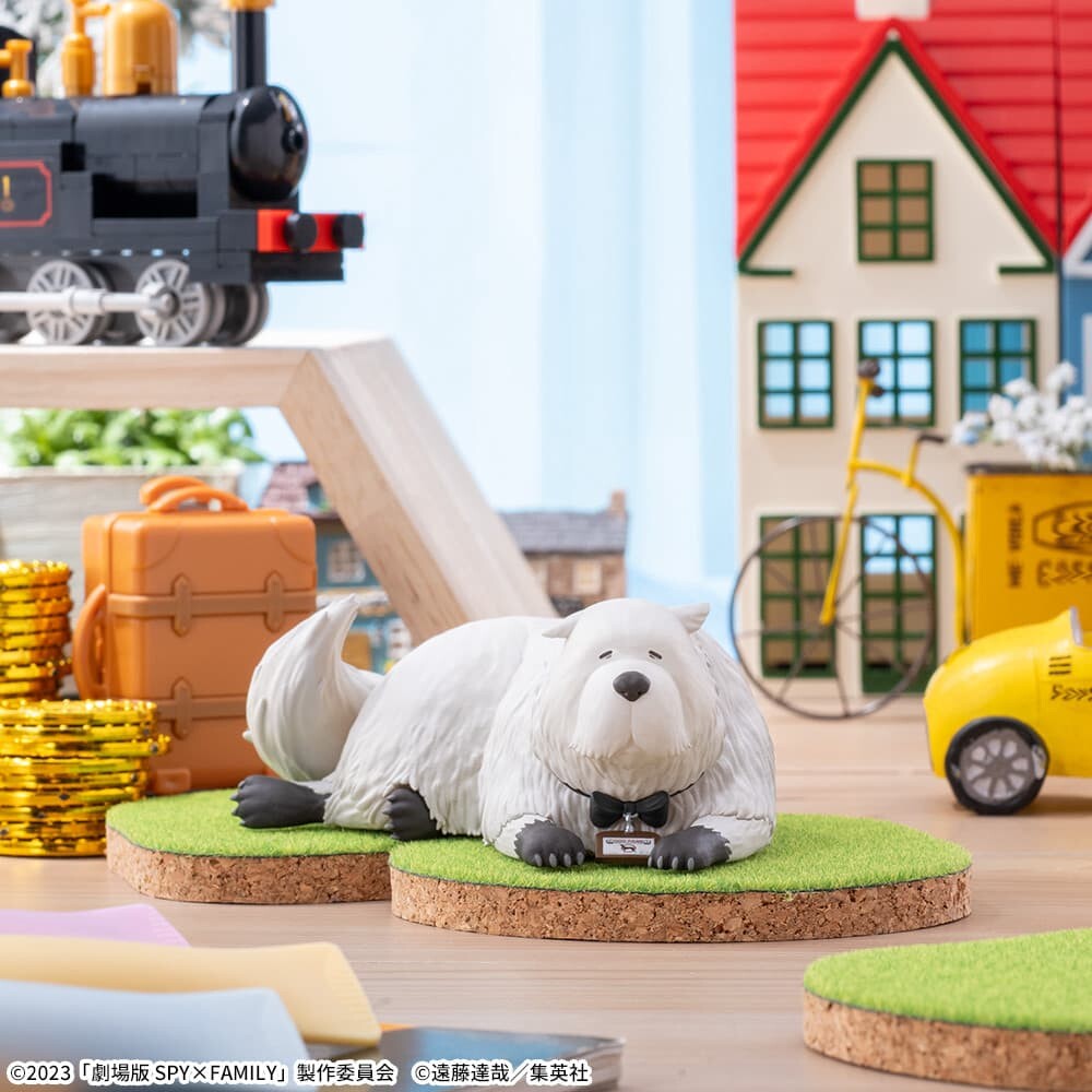 Spy × Family Code: White - Bond Forger - Premium Chokonose Figure (SEGA), Franchise: Spy × Family Code: White, Brand: SEGA, Release Date: 26. Jan 2024, Type: Prize, Dimensions: W=130mm (5.07in) H=40mm (1.56in), Store Name: Nippon Figures