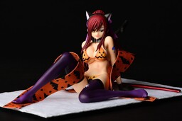 Fairy Tail - Erza Scarlet - Halloween Cat Gravure_Style 1/6 Figure, Orca Toys, Release Date: 31. Mar 2024, Nippon Figures