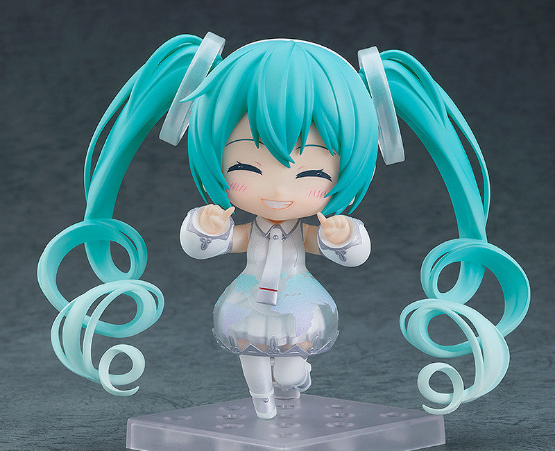 "Hatsune Miku Nendoroid #1799 Miku Expo 2021 Ver. by Good Smile Company - Vocaloid franchise, Release Date: 28. Sep 2022, Dimensions: H=100mm - Nippon Figures"