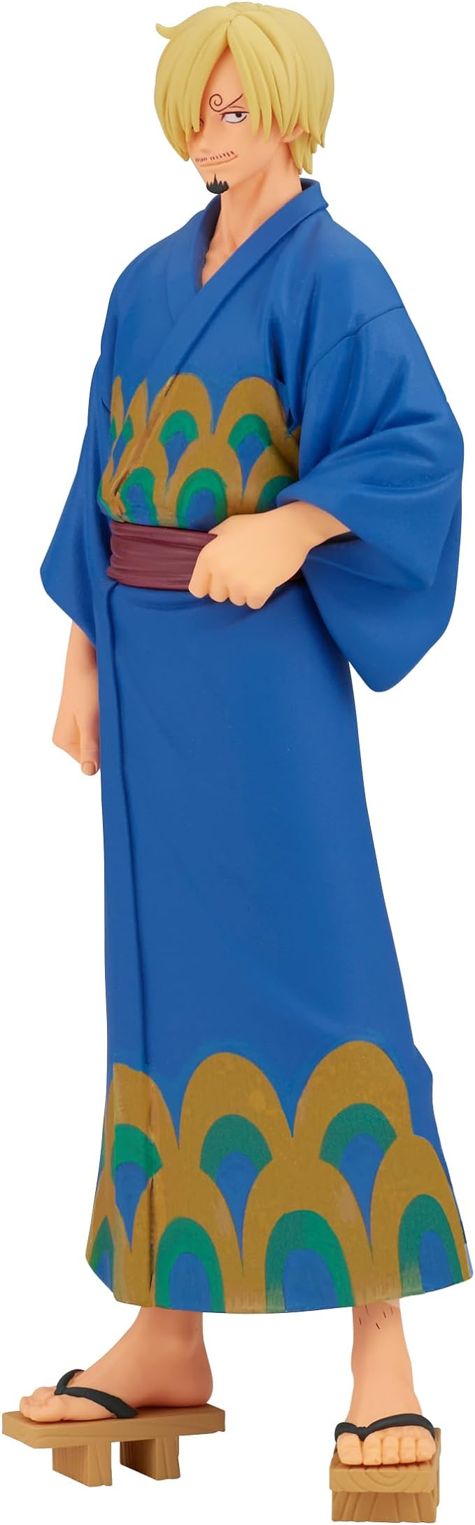 One Piece - Sanji - DXF Figure - The Grandline Series - Wano Country - Yukata Ver., Bandai Spirits, Release Date: 14. Feb 2024, Nippon Figures
