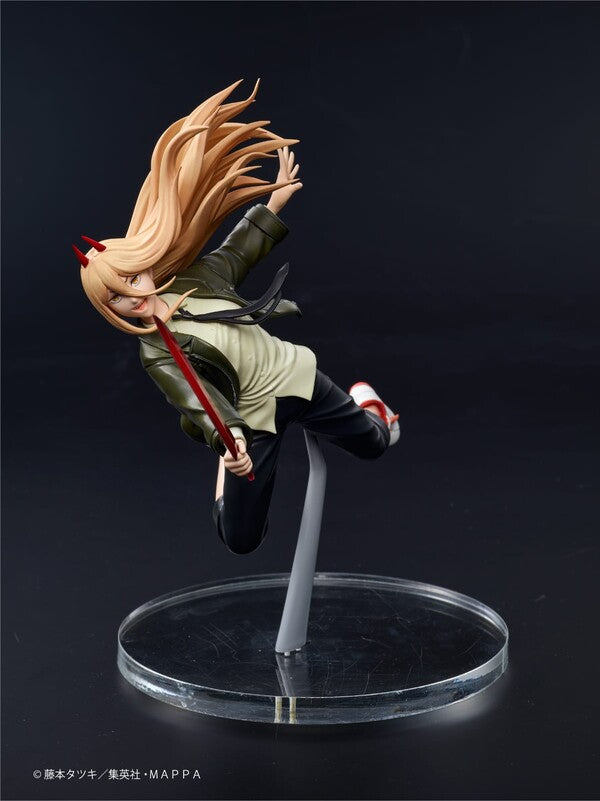 Chainsaw Man - Power - Aerial (Taito), Franchise: Chainsaw Man, Brand: Taito, Release Date: 19. Jun 2023, Type: Prize, Dimensions: H=160mm (6.24in), Nippon Figures
