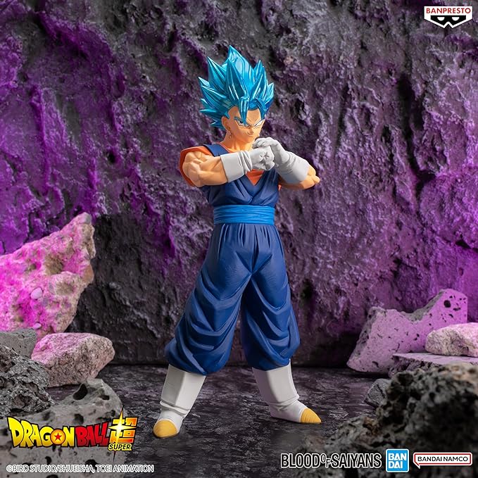 Dragon Ball Super - Vegito SSGSS - Blood of Saiyans (Bandai Spirits), Franchise: Dragon Ball Super Broly, Brand: Bandai Spirits, Release Date: 07. Mar 2024, Type: Prize, Dimensions: H=120mm (4.68in), Store Name: Nippon Figures