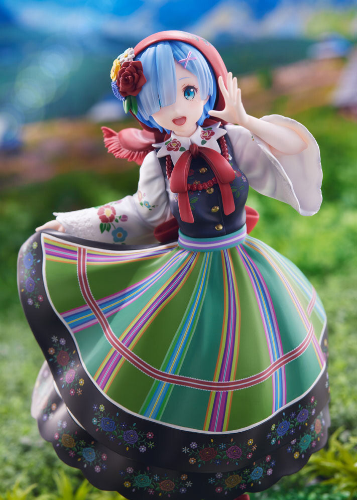 Re:Zero kara Hajimeru Isekai Seikatsu - Rem - F:Nex - 1/7 - Country Dress ver. (FuRyu), Release Date: 07. Nov 2023, Scale: 1/7, Nippon Figures