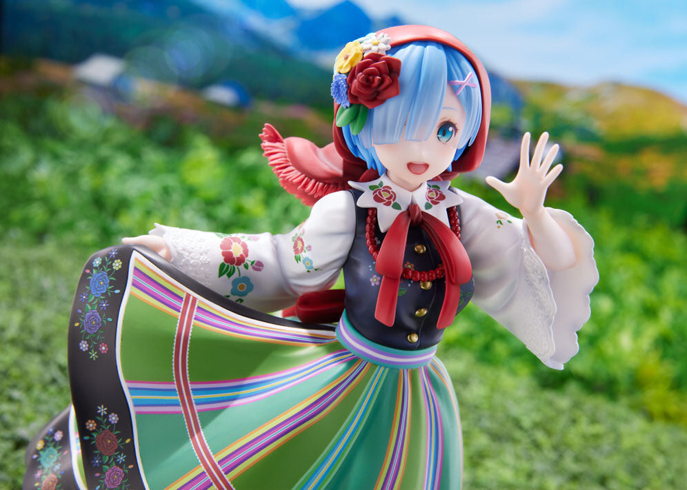 Re:Zero kara Hajimeru Isekai Seikatsu - Rem - F:Nex - 1/7 - Country Dress ver. (FuRyu), Release Date: 07. Nov 2023, Scale: 1/7, Nippon Figures