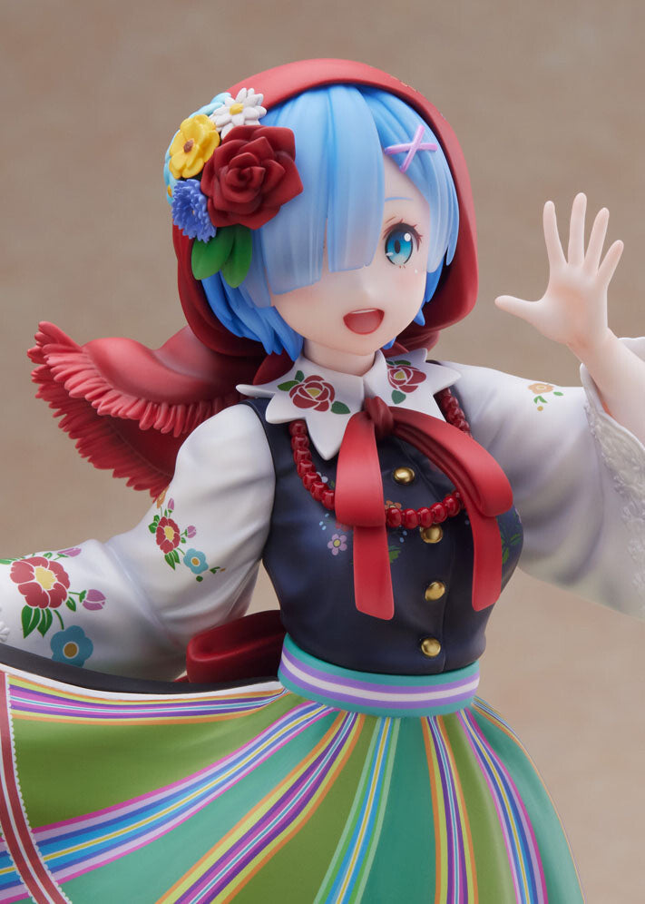 Re:Zero kara Hajimeru Isekai Seikatsu - Rem - F:Nex - 1/7 - Country Dress ver. (FuRyu), Release Date: 07. Nov 2023, Scale: 1/7, Nippon Figures