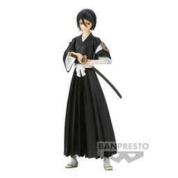 Bleach - Kuchiki Rukia - Solid and Souls (Bandai Spirits), Franchise: Bleach, Brand: Bandai Spirits, Release Date: 24. Jul 2023, Type: Prize, Dimensions: H=140mm (5.46in), Store Name: Nippon Figures