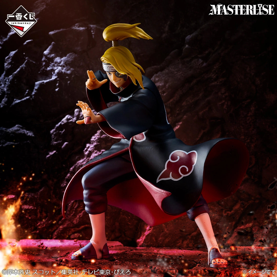 Naruto Shippuden - Deidara - Ichiban Kuji Masterlise - Kazekage Rescue Arc - Last One Prize (Bandai Spirits)