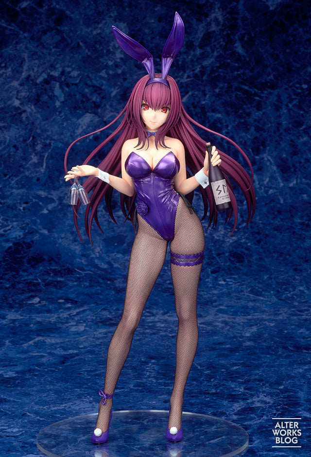 Fate/Grand Order - Scathach - 1/7 - Sashi Ugatsu Bunny Ver. - 2023 Re-release (Alter), Franchise: Fate/Grand Order, Brand: Alter, Release Date: 11. May 2023, Type: General, Nippon Figures