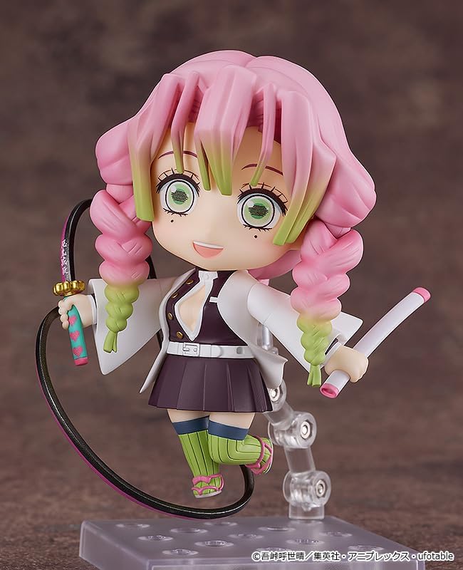 Demon Slayer - Kanroji Mitsuri - Nendoroid #2217 (Good Smile Company), Franchise: Demon Slayer, Brand: Good Smile Company, Release Date: 06. Feb 2024, Type: Nendoroid, Dimensions: H=100mm (3.9in), Nippon Figures