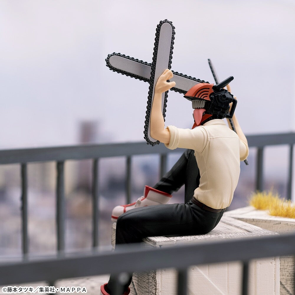 Chainsaw Man - Denji (Devil Form) - Premium Chokonose Figure (SEGA), Franchise: Chainsaw Man, Brand: SEGA, Release Date: 23. Jun 2023, Type: Prize, Dimensions: W=90mm (3.51in) H=140mm (5.46in), Nippon Figures