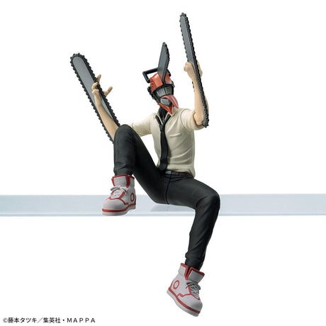Chainsaw Man - Denji (Devil Form) - Premium Chokonose Figure (SEGA), Franchise: Chainsaw Man, Brand: SEGA, Release Date: 23. Jun 2023, Type: Prize, Dimensions: W=90mm (3.51in) H=140mm (5.46in), Nippon Figures