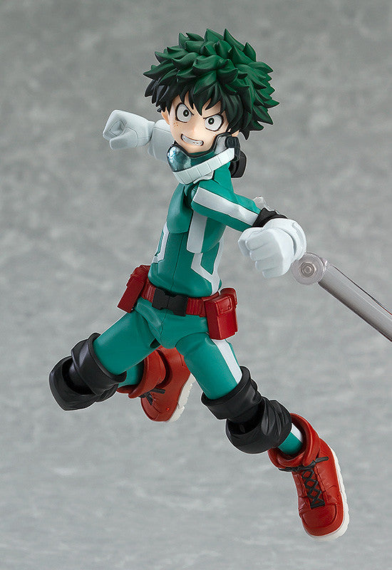 "My Hero Academia - Midoriya Izuku - Figma #323 (Max Factory), Franchise: My Hero Academia, Brand: Max Factory, Release Date: 04. Dec 2019, Type: General, Nippon Figures"
