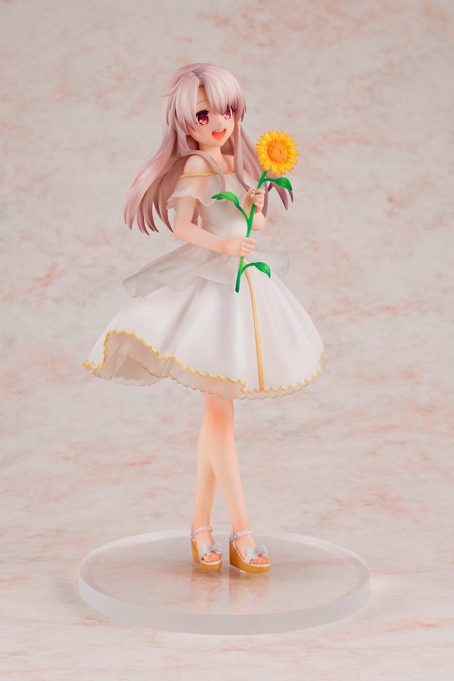 Gekijouban Fate/kaleid Liner Prisma ☆ Illya: Licht - Namae no Nai Shoujo - Illyasviel von Einzbern - KDcolle - 1/7 - Summer Dress Ver., Franchise: Gekijouban Fate/kaleid Liner Prisma ☆ Illya: Licht - Namae no Nai Shoujo, Brand: Kadokawa, Release Date: 12. Feb 2024, Type: General, Dimensions: H=200mm (7.8in, 1:1=1.4m), Scale: 1/7, Store Name: Nippon Figures”