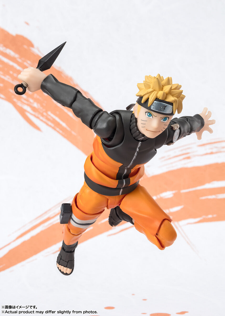 Naruto Shippuden - Uzumaki Naruto - S.H.Figuarts - NARUTOP99 Edition (Bandai Spirits), Franchise: Naruto Shippuden, Brand: Bandai Spirits, Release Date: 31. May 2024, Type: Action, Dimensions: H=145mm (5.66in), Store Name: Nippon Figures