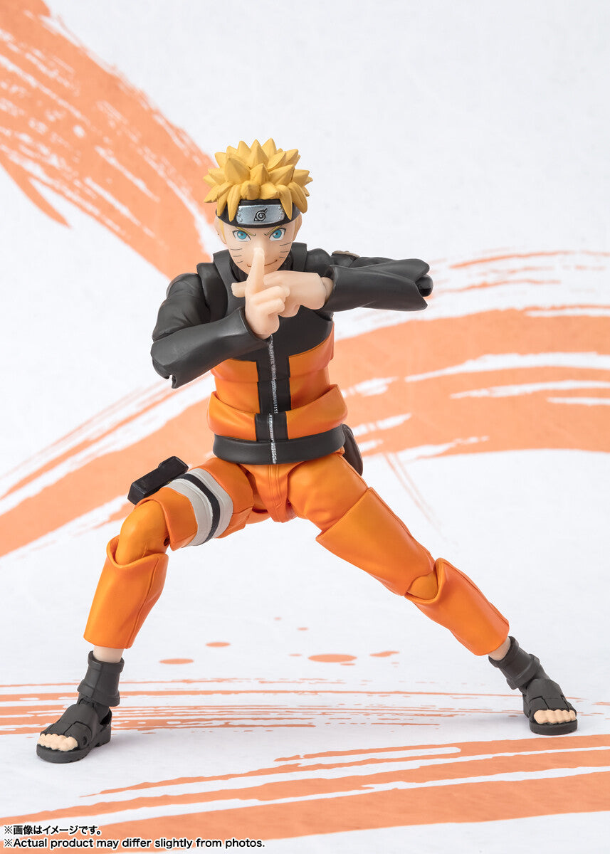 Naruto Shippuden - Uzumaki Naruto - S.H.Figuarts - NARUTOP99 Edition (Bandai Spirits), Franchise: Naruto Shippuden, Brand: Bandai Spirits, Release Date: 31. May 2024, Type: Action, Dimensions: H=145mm (5.66in), Store Name: Nippon Figures