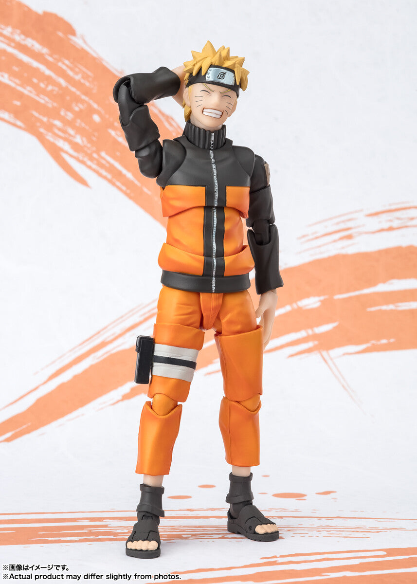 Naruto Shippuden - Uzumaki Naruto - S.H.Figuarts - NARUTOP99 Edition (Bandai Spirits), Franchise: Naruto Shippuden, Brand: Bandai Spirits, Release Date: 31. May 2024, Type: Action, Dimensions: H=145mm (5.66in), Store Name: Nippon Figures