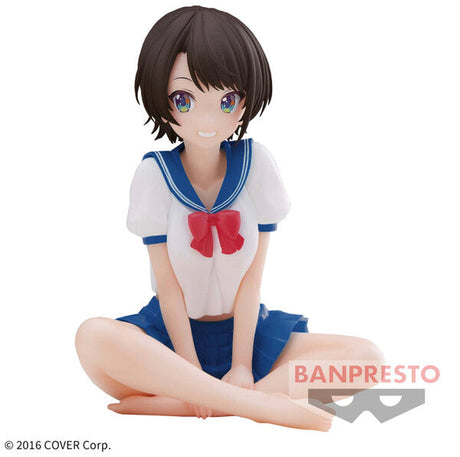 Hololive - Oozora Subaru - Relax Time - School Style ver. (Bandai Spirits), Franchise: Hololive, Brand: Bandai Spirits, Release Date: 28. Dec 2022, Type: Prize, Dimensions: H=110mm (4.29in), Store Name: Nippon Figures