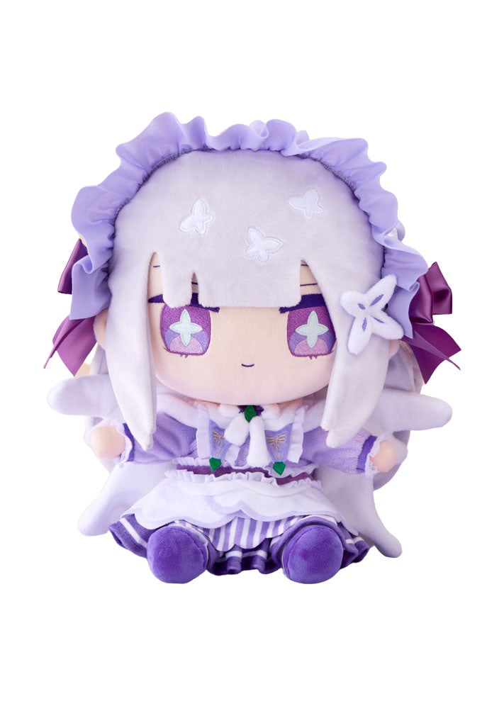 Re:Zero kara Hajimeru Isekai Seikatsu - Emilia - F:Nex - Fuwakawa Lolita (FuRyu) Plushie, Franchise: 'Re:Zero kara Hajimeru Isekai Seikatsu', Brand: 'FuRyu', Release Date: '25. Oct 2023', Type: 'Plushies', Store Name: Nippon Figures
