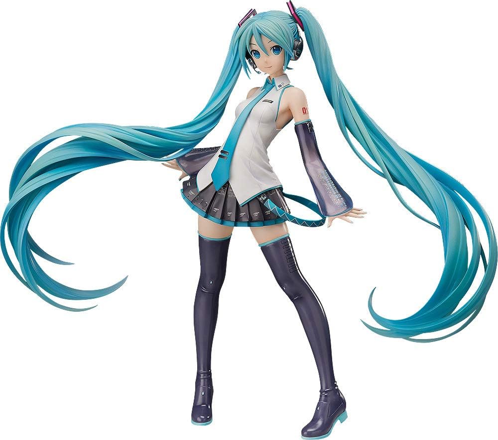 Vocaloid - Hatsune Miku - B-style - 1/4 - V3 - 2024 Re-release (FREEing), Franchise: Vocaloid, Brand: FREEing, Release Date: 31. Aug 2024, Dimensions: H=420mm (16.38in, 1:1=1.68m), Scale: 1/4, Store Name: Nippon Figures
