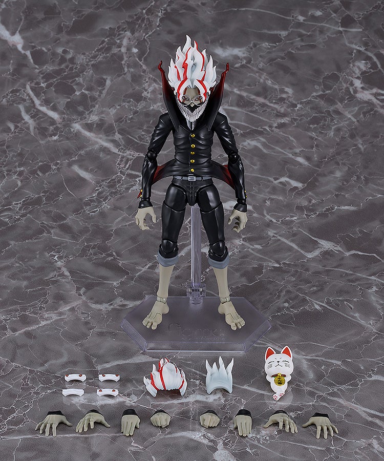 Dandadan - Okarun (Transformed) - figma #646 (Max Factory)