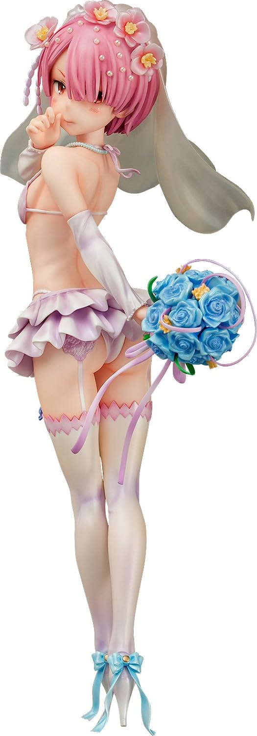Re:Zero kara Hajimeru Isekai Seikatsu - Ram - 1/7 - Wedding Ver. - 2024 Re-release (Phat Company), Franchise: Re:Zero kara Hajimeru Isekai Seikatsu, Brand: Phat Company, Release Date: 30. Apr 2024, Store Name: Nippon Figures