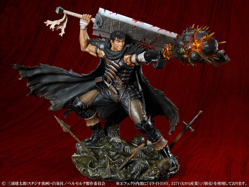 Berserk - Guts - 1/7 (Medicos Entertainment), Scale: 1/7, Release Date: 30. Nov 2024, Nippon Figures