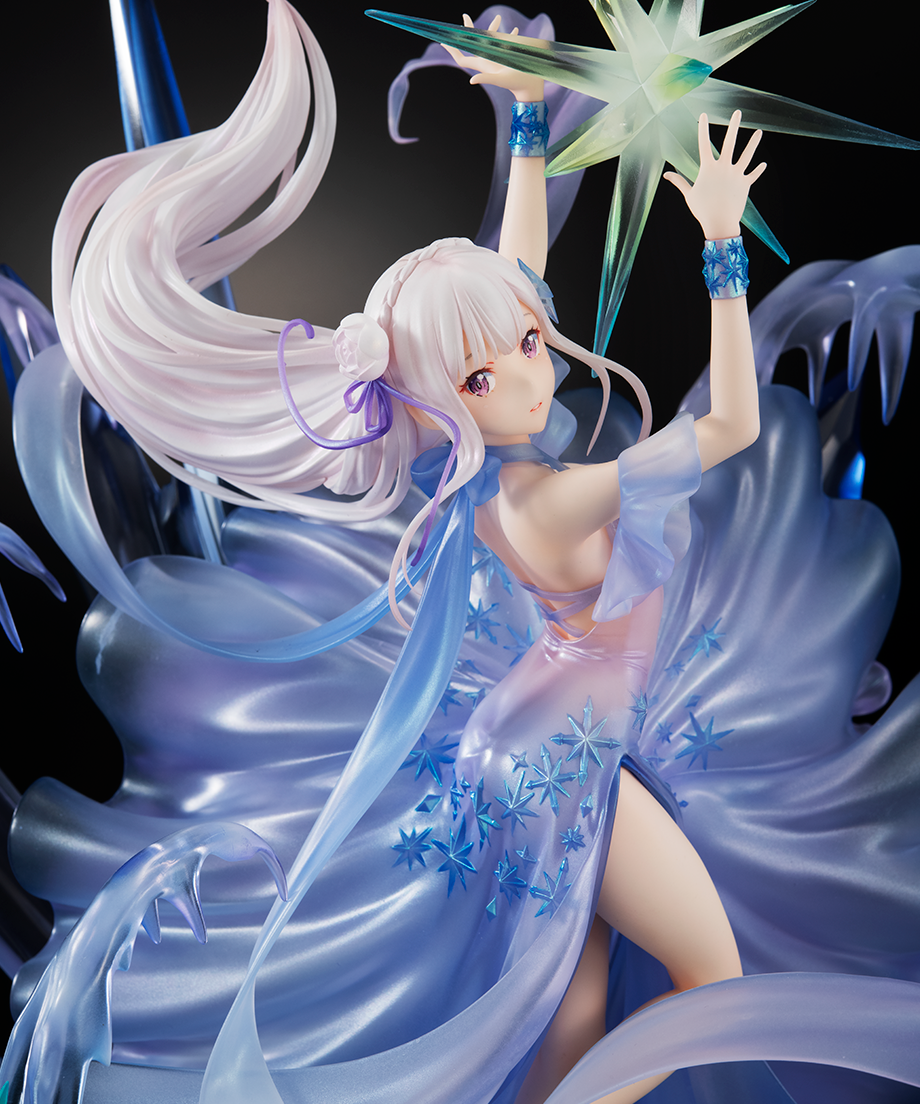 Re:Zero kara Hajimeru Isekai Seikatsu - Emilia - 1/7 - Shibuya Scramble Crystal Dress Ver., Franchise: Re:Zero kara Hajimeru Isekai Seikatsu, Brand: eStream, Release Date: 31. Dec 2020, Type: General, Nippon Figures